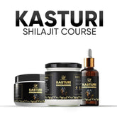 🎊 Kasturi Shilajiti Course - Euro Herbax