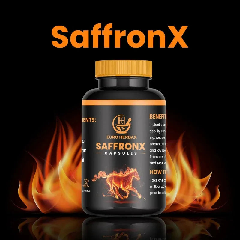 🎊 SaffonX Capsule - New Year Sale 40% OFF - Euro Herbax