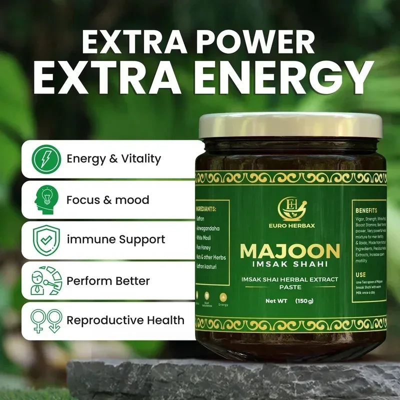 🎊 Majoon Imsak Shahi - New Year Sale 40% OFF - Euro Herbax