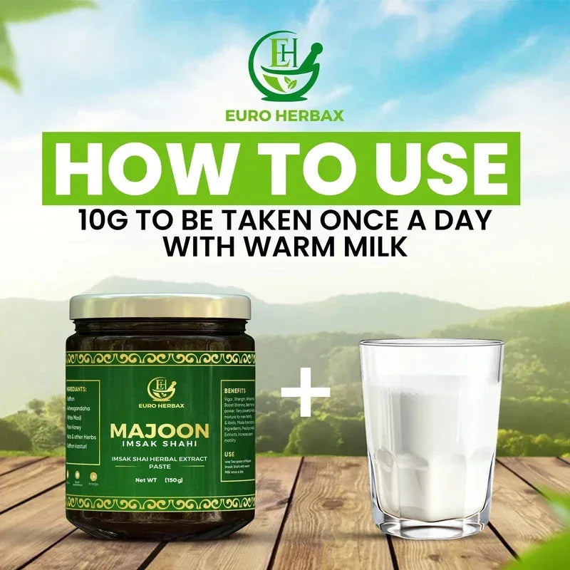 🎊 Majoon Imsak Shahi - New Year Sale 40% OFF - Euro Herbax