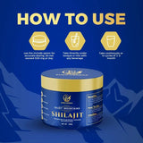 Gilgat Mountains Shilajit - Euro Herbax