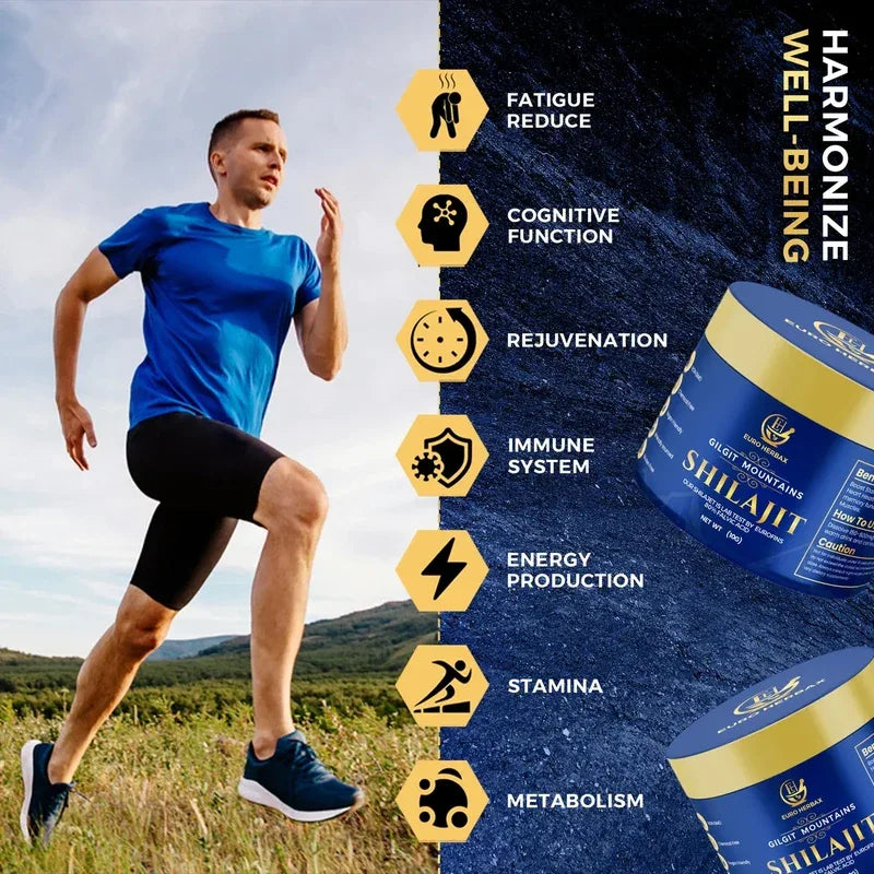 Gilgat Mountains Shilajit - Euro Herbax