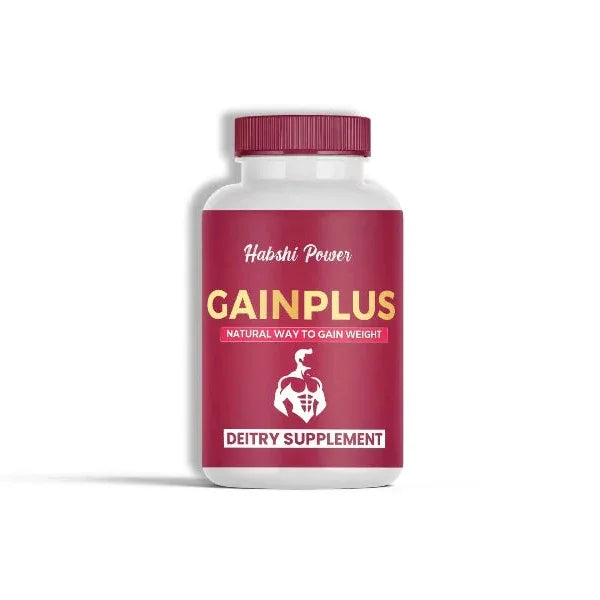 GainPlus – Natural Weight Gain Support - Euro Herbax