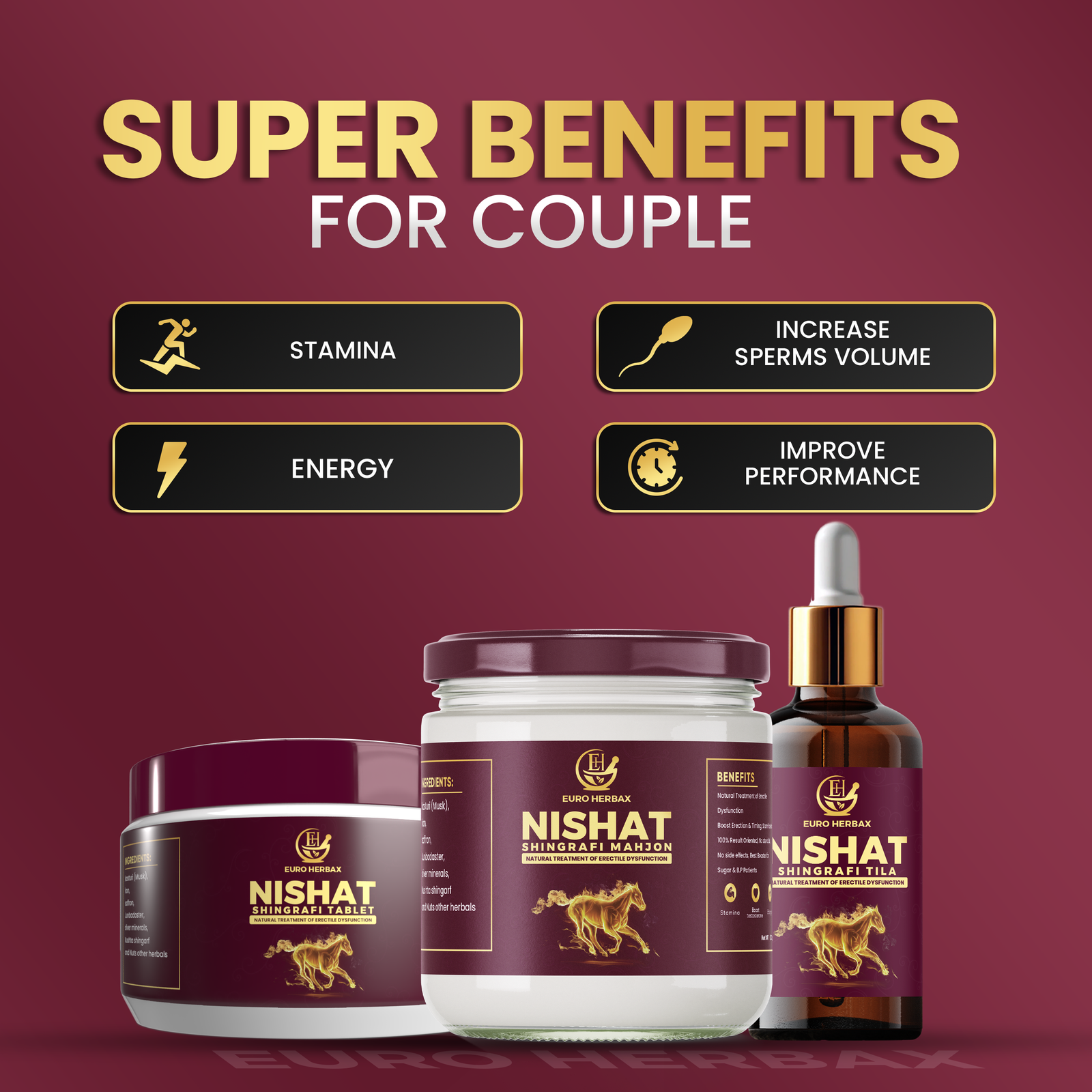 Kasturi Horse benefits