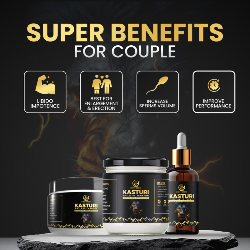 kasturi shilajit benefits