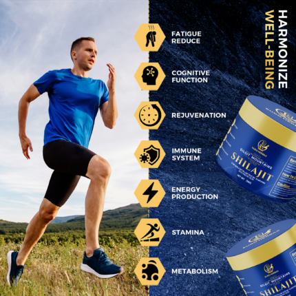 benefits of Shilajit